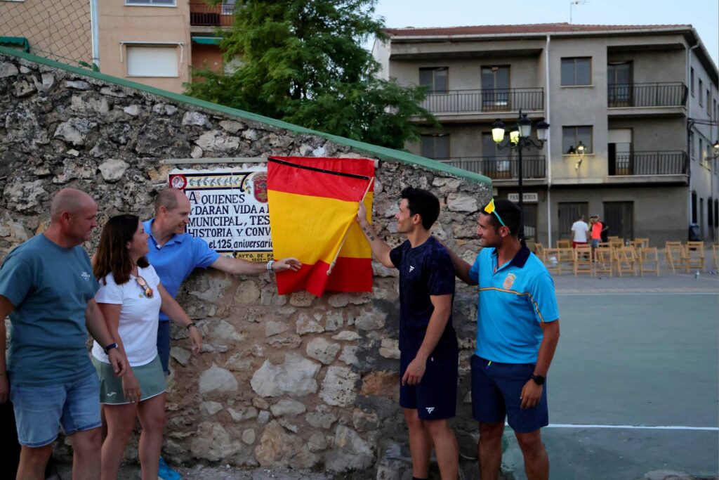 El frontón de Pareja celebra 125 años con un torneo de frontenis de primer nivel 4 frontenispareja 5