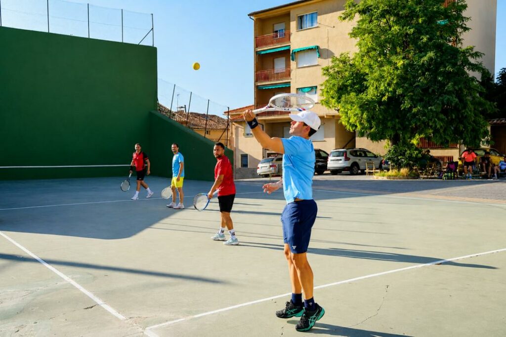 El frontón de Pareja celebra 125 años con un torneo de frontenis de primer nivel 9 frontenispareja 7