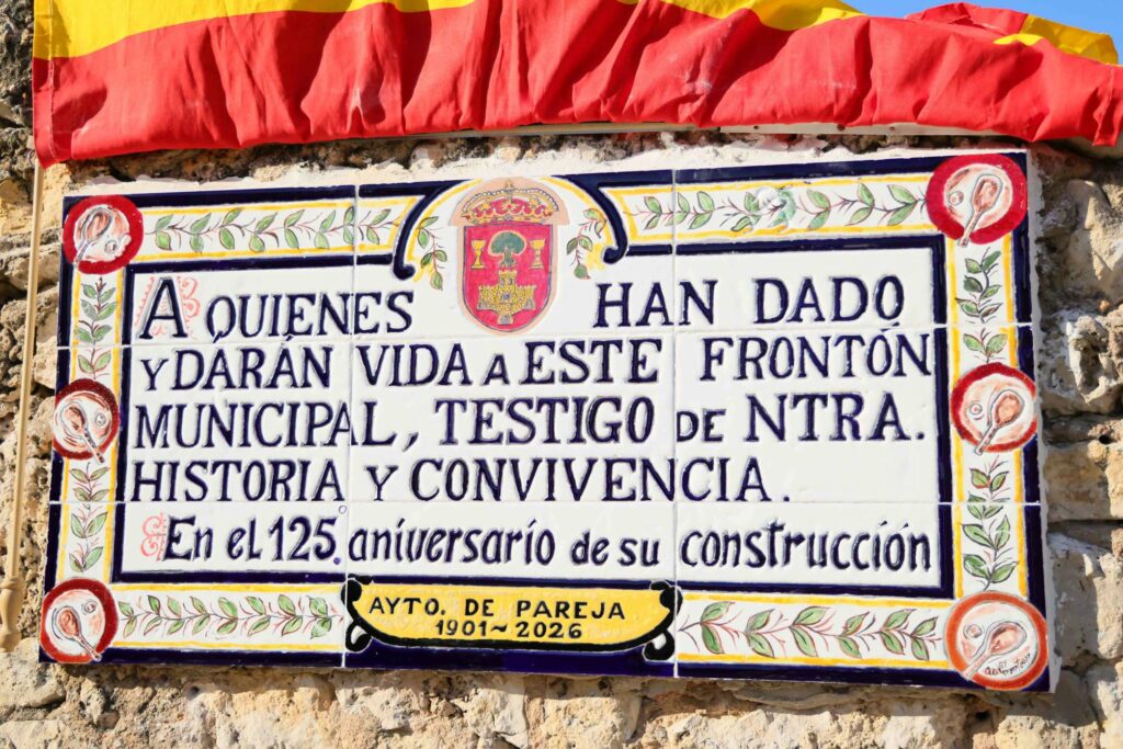 El frontón de Pareja celebra 125 años con un torneo de frontenis de primer nivel 7 frontenispareja 9