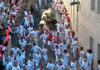 Fuente Ymbro abre San Fermín con un encierro rápido, limpio y sin cornadas Fuente Ymbro abre San Fermín con un encierro rápido, limpio y sin cornadas