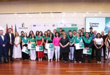 Fundación Eurocaja Rural y JCCM clausuran el ‘Campus Talento’ que impulsa la especialización en IA entre los jóvenes de Castilla-La Mancha Fundación Eurocaja Rural y JCCM clausuran el 'Campus Talento' que impulsa la especialización en IA entre los jóvenes de Castilla-La Mancha