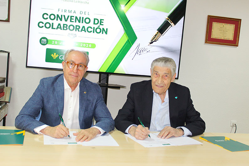 La Fundación Globalcaja firma un convenio de colaboración con AFAS para el desarrollo del proyecto Global-CONFORT 1 La Fundación Globalcaja firma un convenio de colaboración con AFAS para el desarrollo del proyecto Global-CONFORT