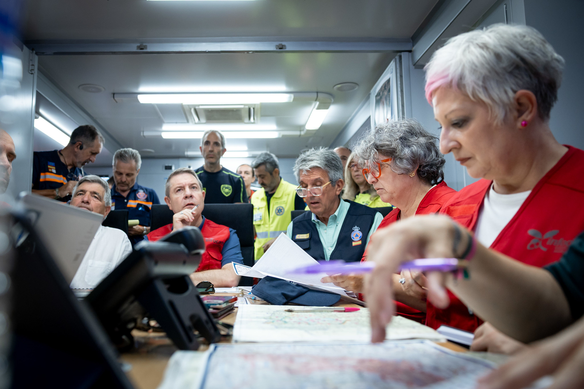 García-Page avanza el regreso de los habitantes de varios municipios evacuados por el incendio de La Mierla, aún “en fase de estabilización” 2 García-Page avanza el regreso de los habitantes de varios municipios evacuados por el incendio de La Mierla, aún “en fase de estabilización”
