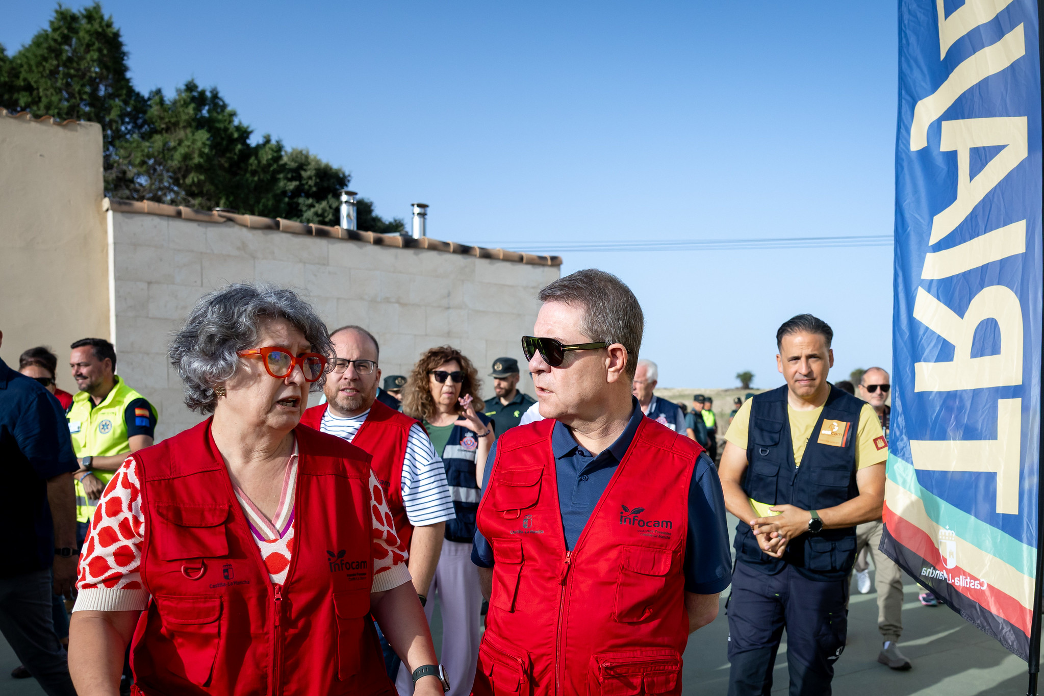 García-Page avanza el regreso de los habitantes de varios municipios evacuados por el incendio de La Mierla, aún “en fase de estabilización” 1 García-Page avanza el regreso de los habitantes de varios municipios evacuados por el incendio de La Mierla, aún “en fase de estabilización”
