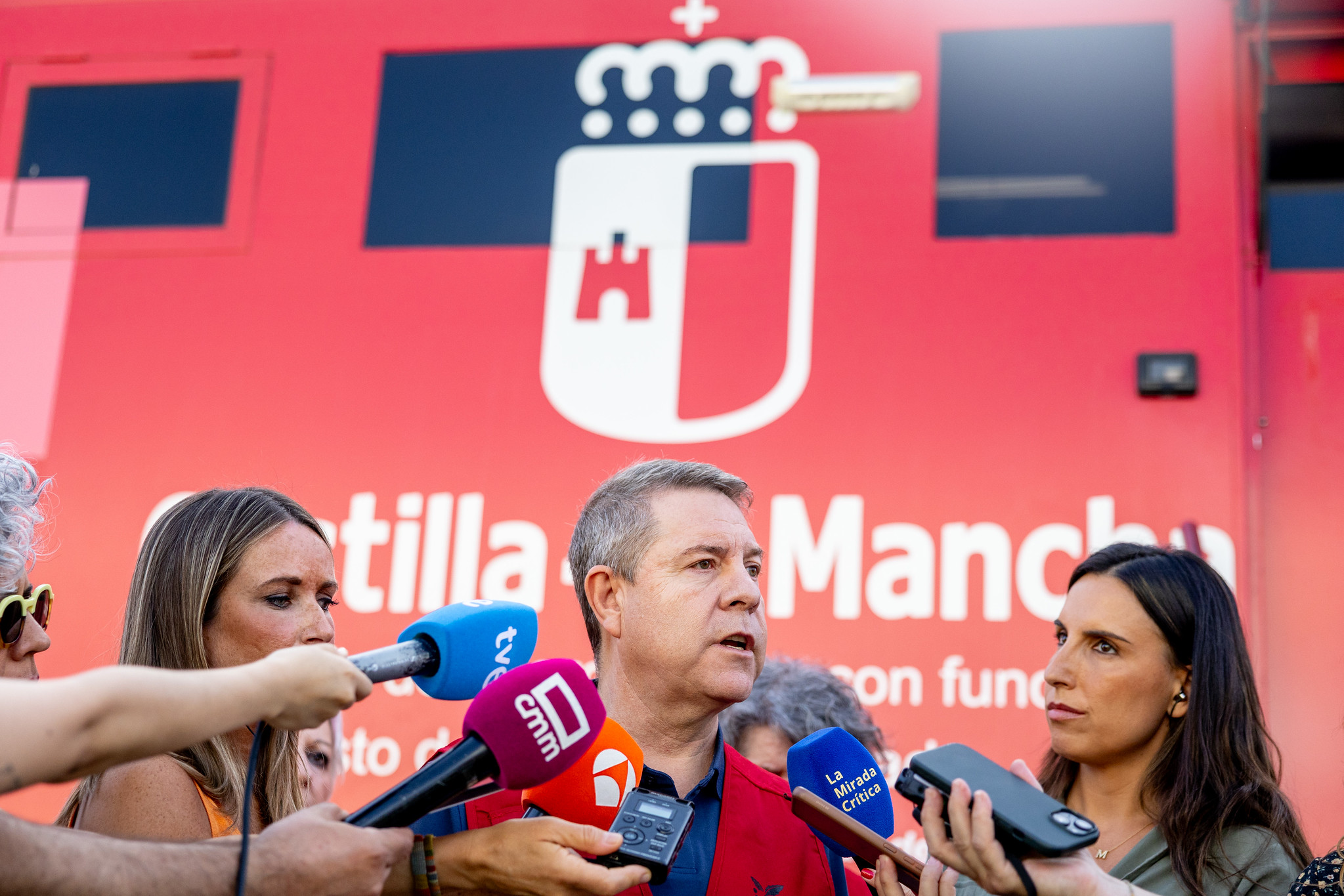 García-Page avanza el regreso de los habitantes de varios municipios evacuados por el incendio de La Mierla, aún “en fase de estabilización” 3 García-Page avanza el regreso de los habitantes de varios municipios evacuados por el incendio de La Mierla, aún “en fase de estabilización”