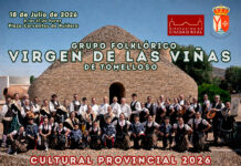 Ruidera vivirá una noche de folklore manchego con el Grupo “Virgen de las Viñas” de Tomelloso Ruidera vivirá una noche de folklore manchego con el Grupo “Virgen de las Viñas” de Tomelloso
