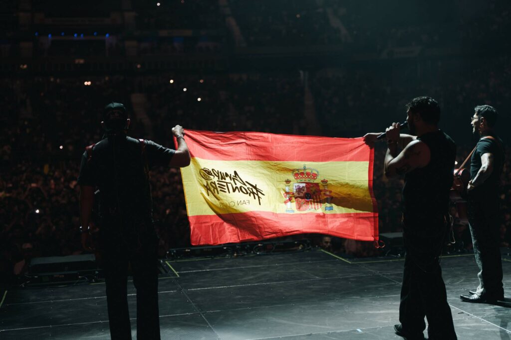 Grupo Frontera agota el Movistar Arena de Madrid y consolida el éxito de su gira por Europa 1 grupopfrontera 3