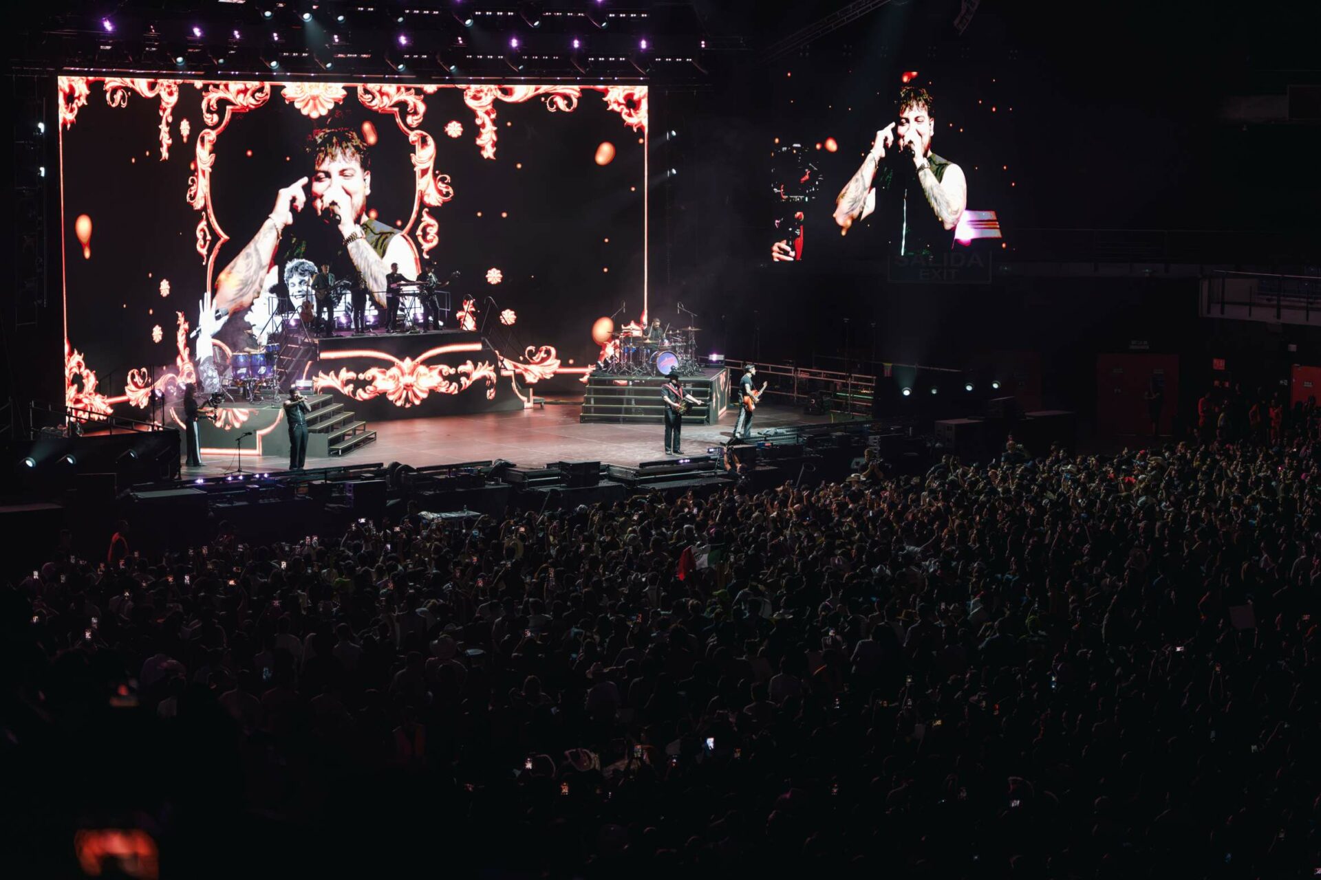 Grupo Frontera agota el Movistar Arena de Madrid y consolida el éxito de su gira por Europa
