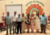 Villacañas homenajea a sus mayores en la persona de Cruz Corrales Felipe Villacañas homenajea a sus mayores en la persona de Cruz Corrales Felipe