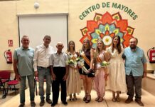 Villacañas homenajea a sus mayores en la persona de Cruz Corrales Felipe Villacañas homenajea a sus mayores en la persona de Cruz Corrales Felipe