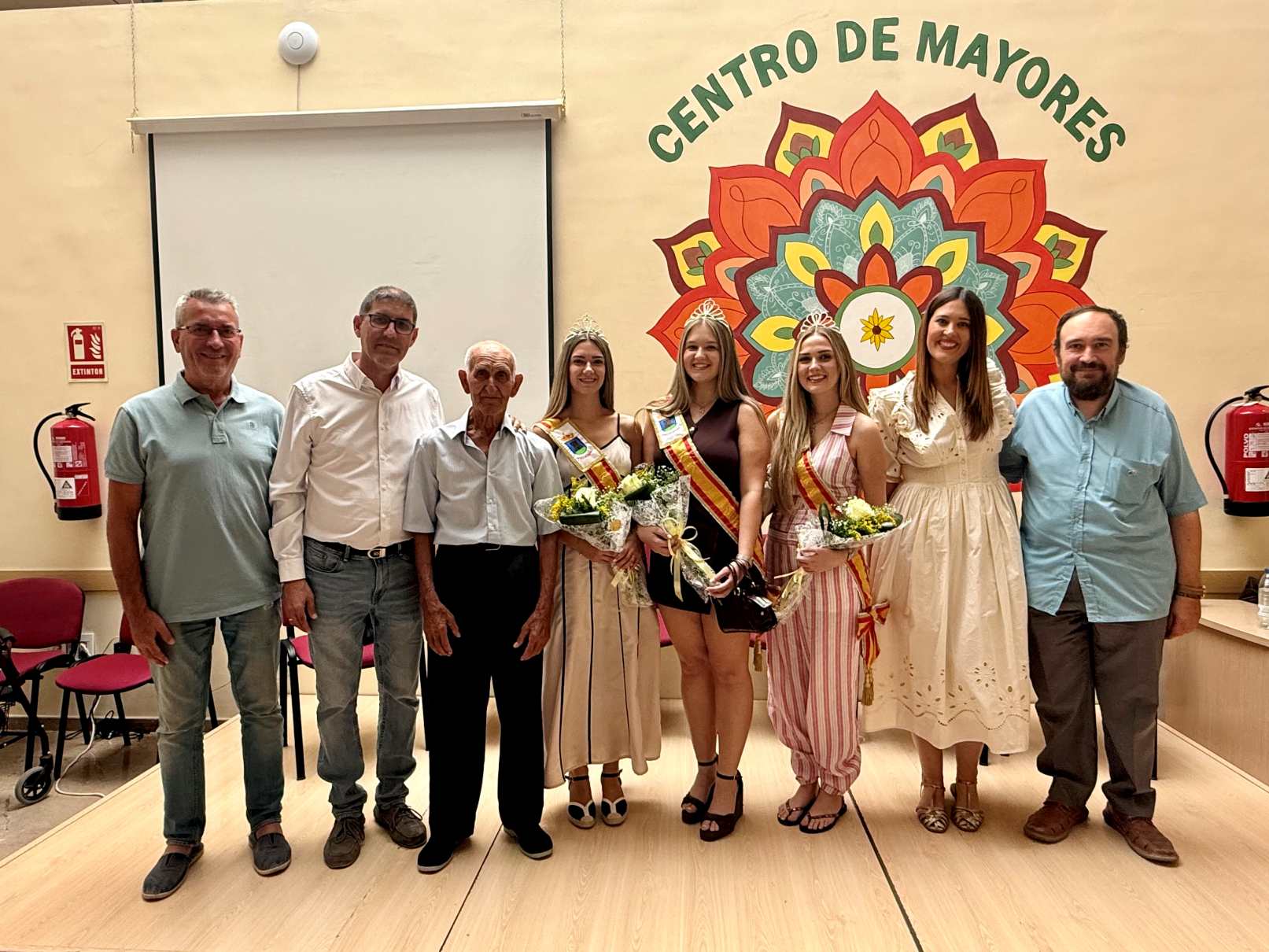 Villacañas homenajea a sus mayores en la persona de Cruz Corrales Felipe