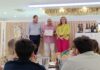 Paco Granado recibe en Tomelloso el primer homenaje de CATA CLM a una vida dedicada al vino Tomelloso brinda por Paco Granado en la primera Cata Homenaje de CATA CLM