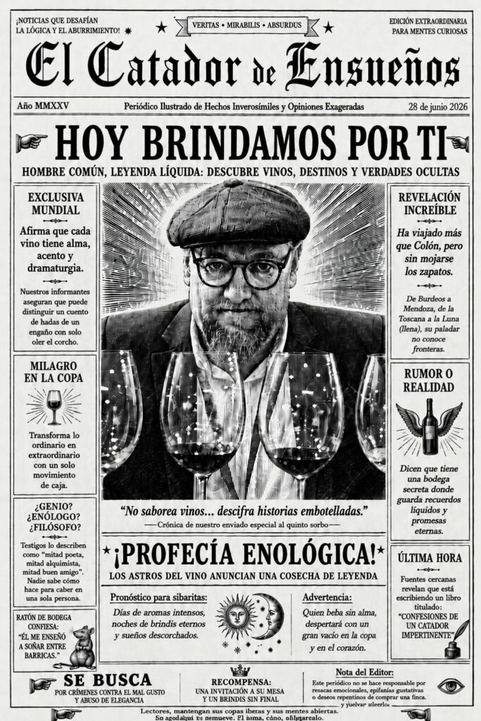 Paco Granado recibe en Tomelloso el primer homenaje de CATA CLM a una vida dedicada al vino 6 homenaje paco granado 4