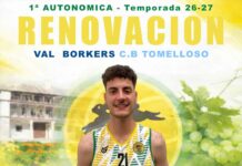 Adrián Ramírez renueva con el Val Brokers CB Tomelloso y afrontará su segunda temporada Adrián Ramírez renueva con el Val Brokers CB Tomelloso y afrontará su segunda temporada