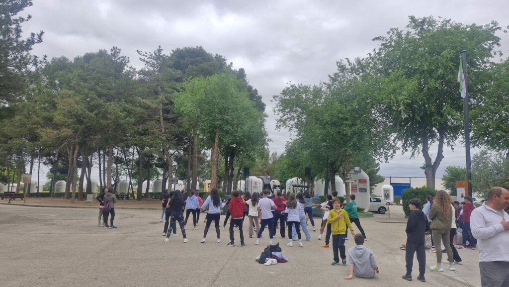 ies airen marcha solidaria