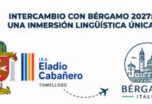 El IES Eladio Cabañero prepara un intercambio de hasta cinco semanas con Bérgamo para 2027 El IES Eladio Cabañero prepara un intercambio de hasta cinco semanas con Bérgamo para 2027