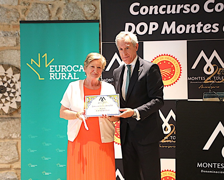 Eurocaja Rural respalda al sector oleícola en la entrega de los 'XXIV Premios Cornicabra' 2 image 1
