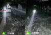 Evacuan viviendas en Tomelloso por el incendio de un vehículo en un garaje Evacuan viviendas en Tomelloso por el incendio de un vehículo en un garaje