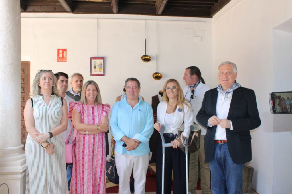 Inmaculada Jiménez reconoce los 85 años de Mazzantini y su defensa del folclore regional 4 inmaculadamazantini