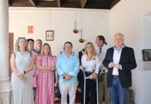 Inmaculada Jiménez reconoce los 85 años de Mazzantini y su defensa del folclore regional Inmaculada Jiménez reconoce los 85 años de Mazzantini y su defensa del folclore regional