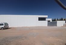 El futuro crematorio de Tomelloso entra en su fase final tras la instalación del horno El futuro crematorio de Tomelloso entra en su fase final tras la instalación del horno