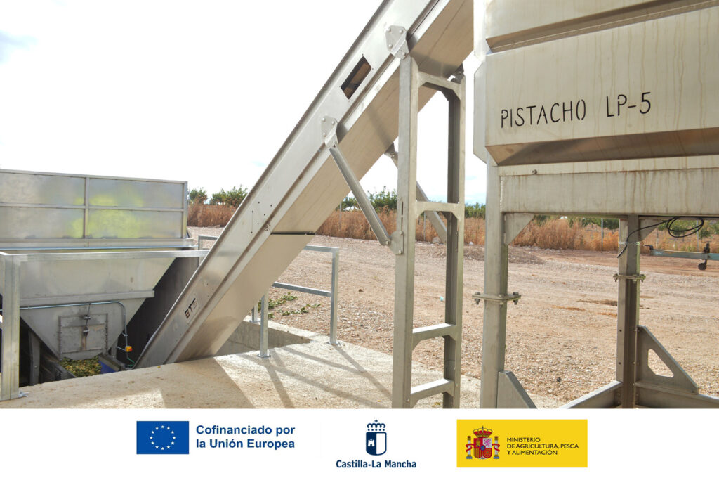 Itecam y Catuven Innovación trabajan en el diseño de un secadero inteligente de pistacho 1 itecam catuven