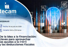 ITECAM organiza un webinar sobre ayudas a la I+D+i y deducciones fiscales para empresas ITECAM organiza un webinar sobre ayudas a la I+D+i y deducciones fiscales para empresas