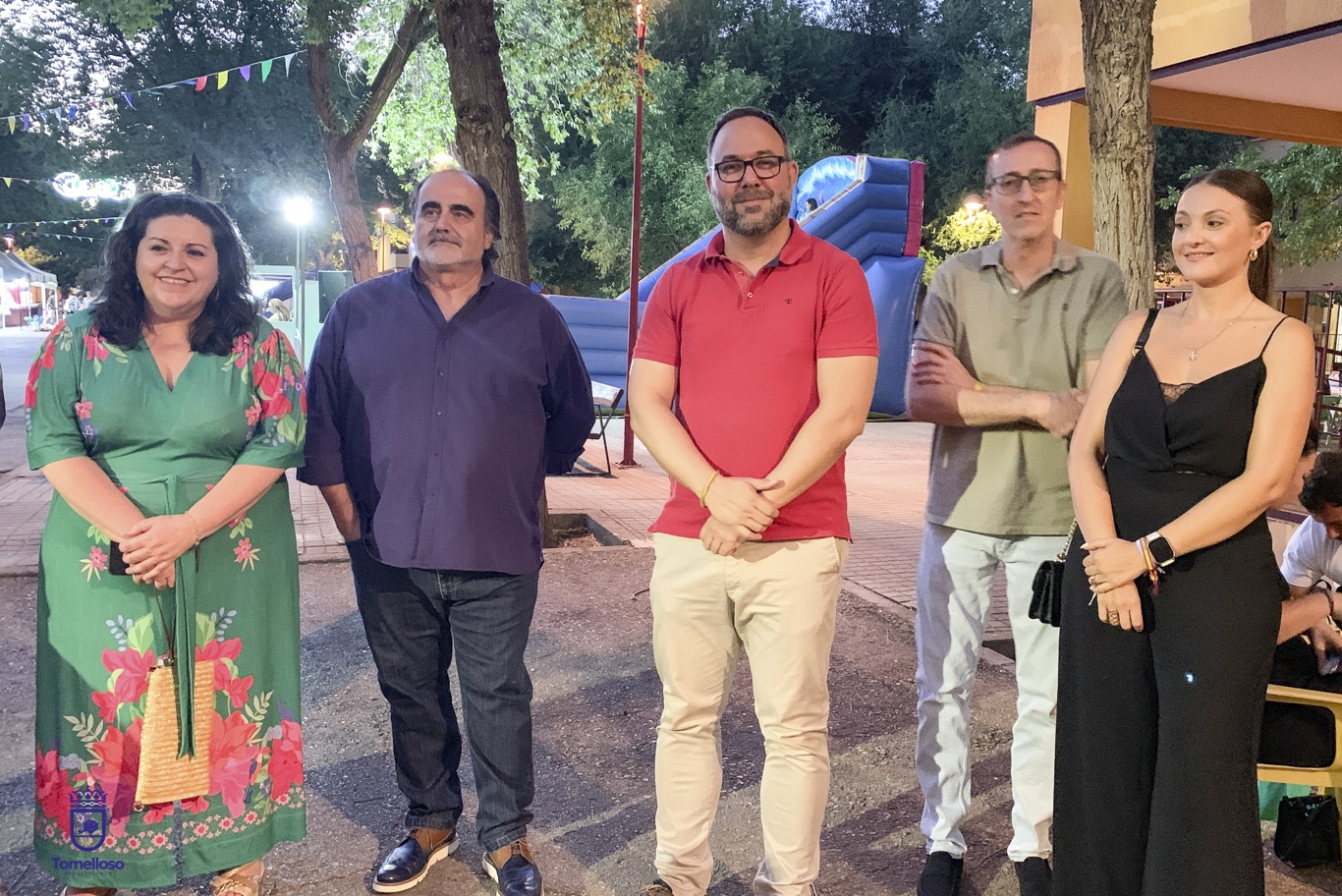 El Barrio Nuevo Tomelloso da comienzo a sus fiestas vecinales con el pregón de García Sevilla y la proclamación de las Damas de Honor 1 Javier Navarro destaca las importantes inversiones previstas en el entorno del barrio Nuevo Tomelloso que este fin de semana sus fiestas vecinales