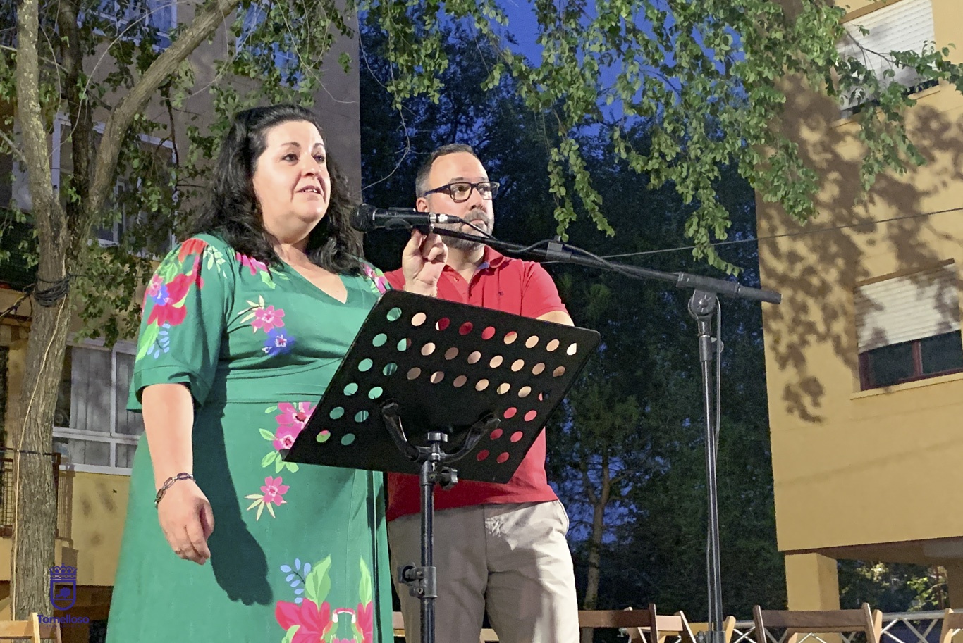El Barrio Nuevo Tomelloso da comienzo a sus fiestas vecinales con el pregón de García Sevilla y la proclamación de las Damas de Honor 3 Javier Navarro destaca las importantes inversiones previstas en el entorno del barrio Nuevo Tomelloso que este fin de semana sus fiestas vecinales