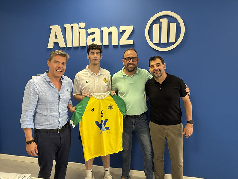 Javier Bonillo renueva con el Val Brokers Tomelloso