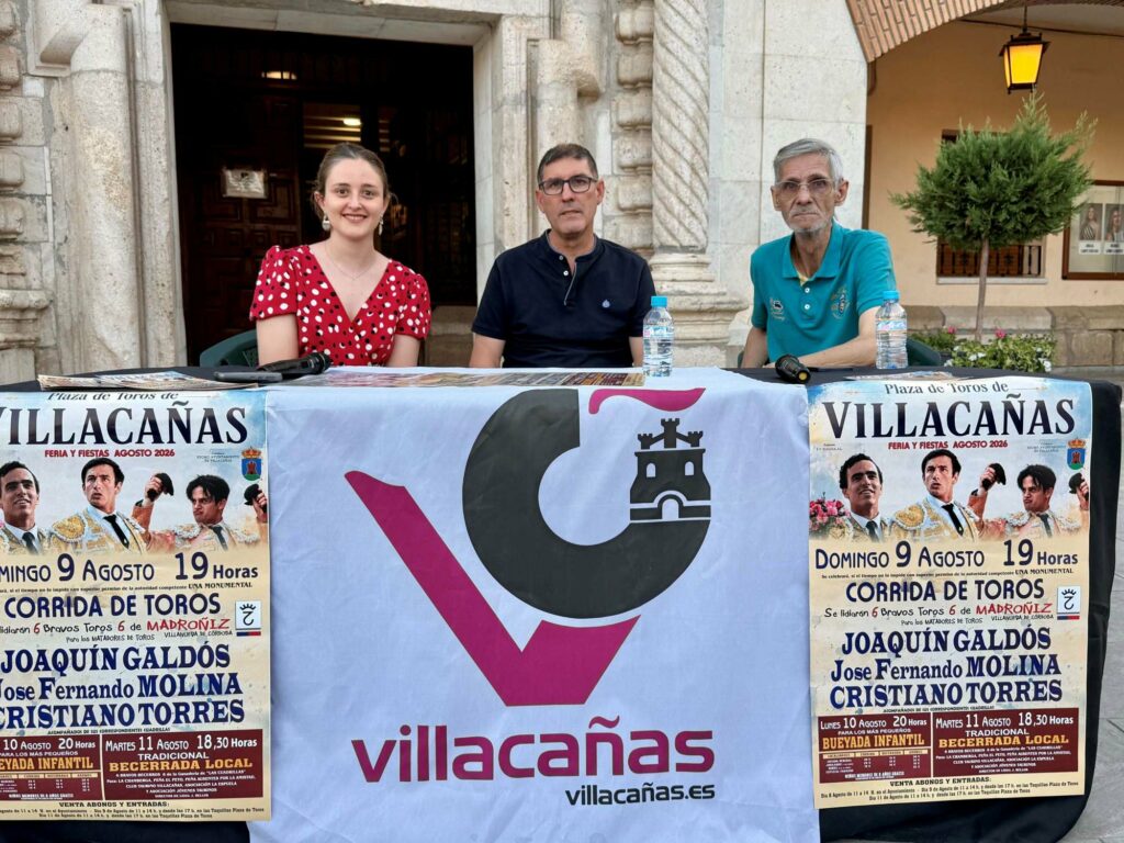 Joaquín Galdós, José Fernando Molina y Cristiano Torres se medirán a toros de la ganadería de Madroñiz en Villacañas 1 joaquingaldos villacanas 2