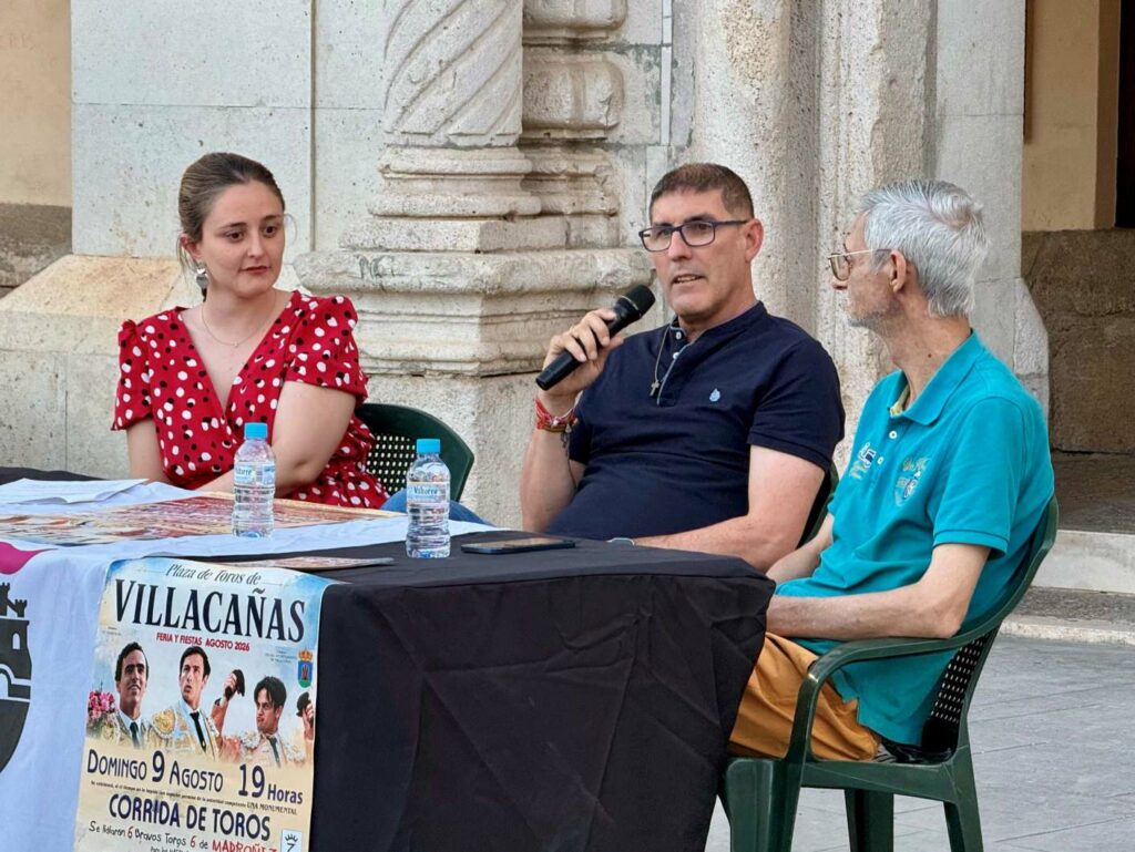 Joaquín Galdós, José Fernando Molina y Cristiano Torres se medirán a toros de la ganadería de Madroñiz en Villacañas 3 joaquingaldos villacanas 4