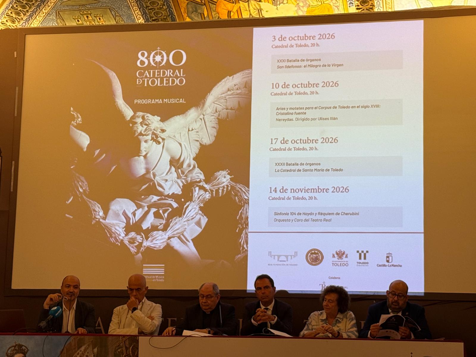 La Catedral de Toledo en su VIII Centenario abre sus puertas a estudiantes de la provincia de Toledo de la mano del Gobierno regional 3 La Catedral de Toledo en su VIII Centenario abre sus puertas a estudiantes de la provincia de Toledo de la mano del Gobierno regional