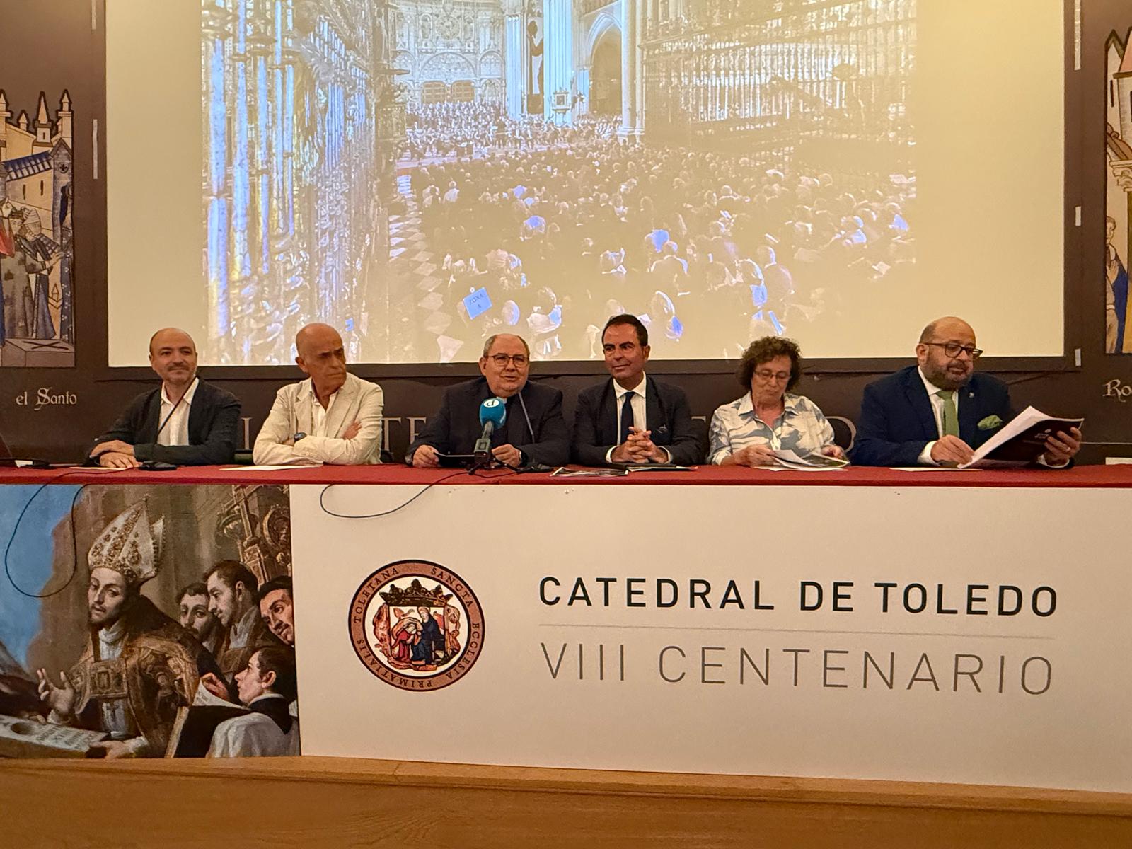 La Catedral de Toledo en su VIII Centenario abre sus puertas a estudiantes de la provincia de Toledo de la mano del Gobierno regional 2 La Catedral de Toledo en su VIII Centenario abre sus puertas a estudiantes de la provincia de Toledo de la mano del Gobierno regional