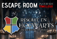Tomelloso invita a los más pequeños a participar en el Escape Room «Rescate en Hogwarts» La concejalía de Infancia organiza el Scape Room “Rescate en Hogwarts”