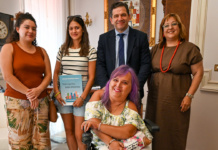 La Diputación aumenta su compromiso con la accesibilidad ampliando a varios municipios el proyecto “Ciudad Accesible” La Diputación aumenta su compromiso con la accesibilidad ampliando a varios municipios de la provincia el proyecto socioeducativo e inclusivo de la asociación “Ciudad Accesible” basado en el tradicional juego de la oca