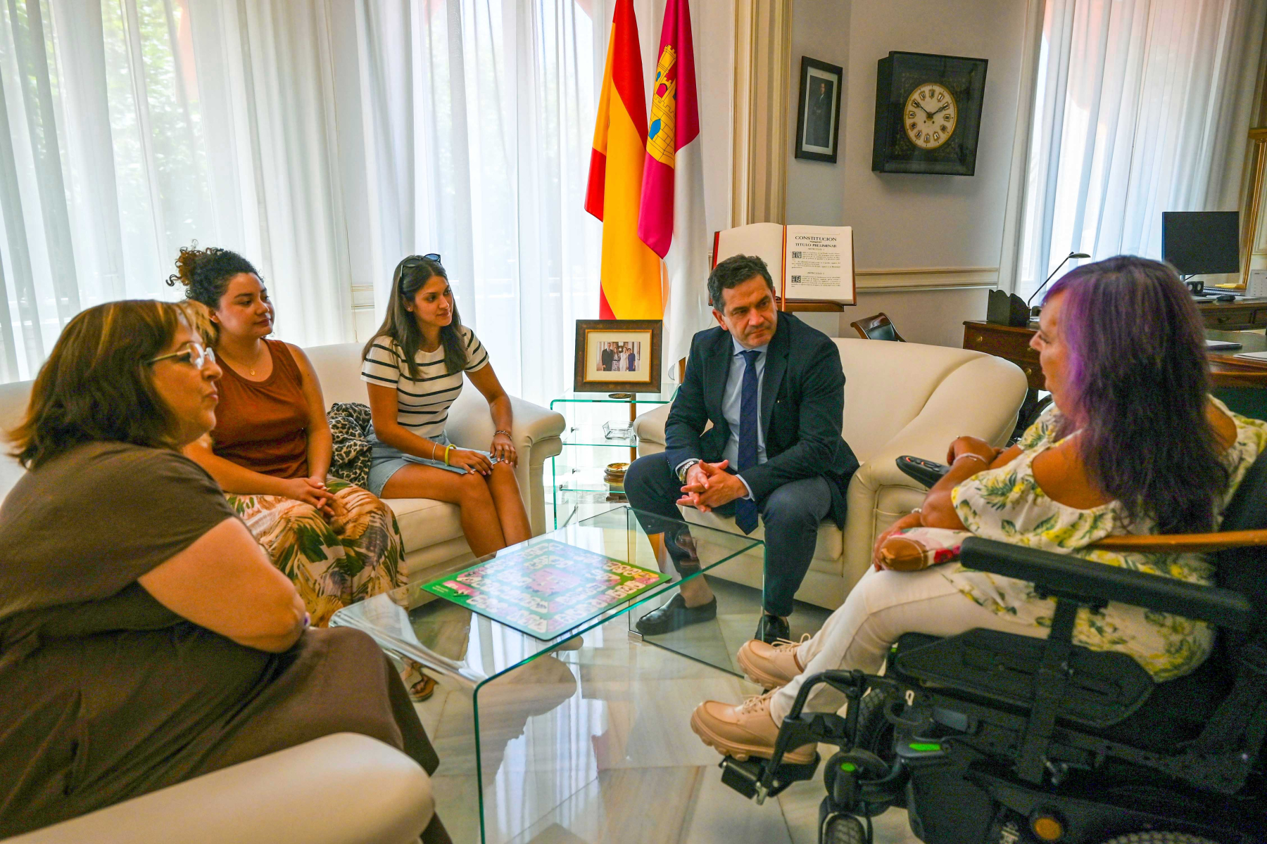 La Diputación aumenta su compromiso con la accesibilidad ampliando a varios municipios el proyecto “Ciudad Accesible” 3 La Diputación aumenta su compromiso con la accesibilidad ampliando a varios municipios de la provincia el proyecto socioeducativo e inclusivo de la asociación “Ciudad Accesible” basado en el tradicional juego de la oca