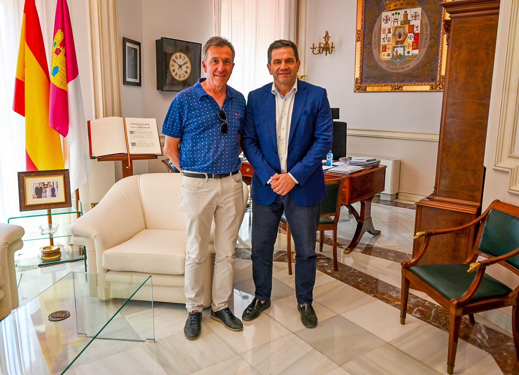 La Diputación colaborará con la SEMFYC en la celebración de las VIII Jornadas Nacionales de Ecografía, que reunirán en el IFEDI a 500 médicos de familia 1 La Diputación colaborará con la SEMFYC en la celebración de las VIII Jornadas Nacionales de Ecografía, que reunirán en el IFEDI a 500 médicos de familia