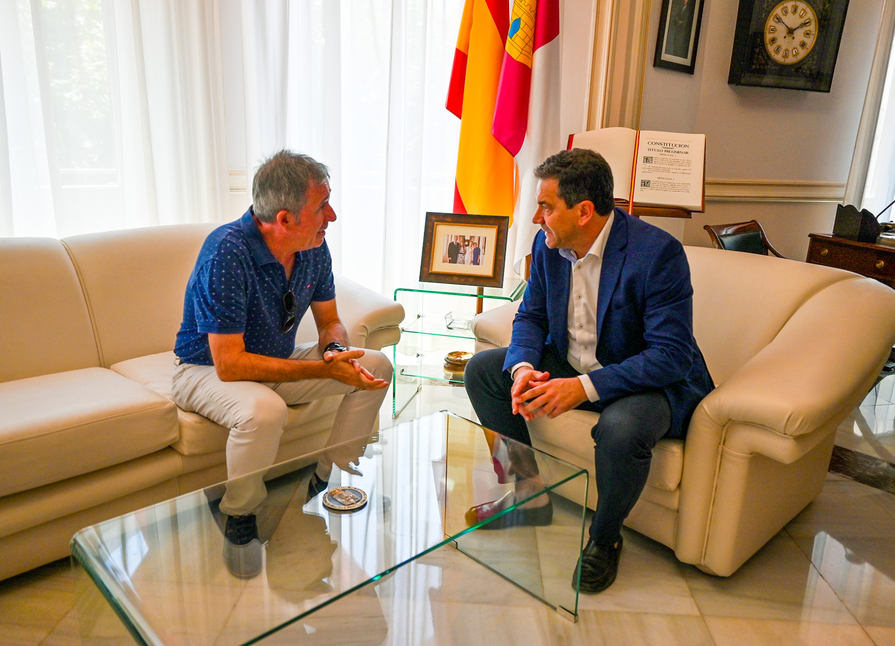 La Diputación colaborará con la SEMFYC en la celebración de las VIII Jornadas Nacionales de Ecografía, que reunirán en el IFEDI a 500 médicos de familia 2 La Diputación colaborará con la SEMFYC en la celebración de las VIII Jornadas Nacionales de Ecografía, que reunirán en el IFEDI a 500 médicos de familia