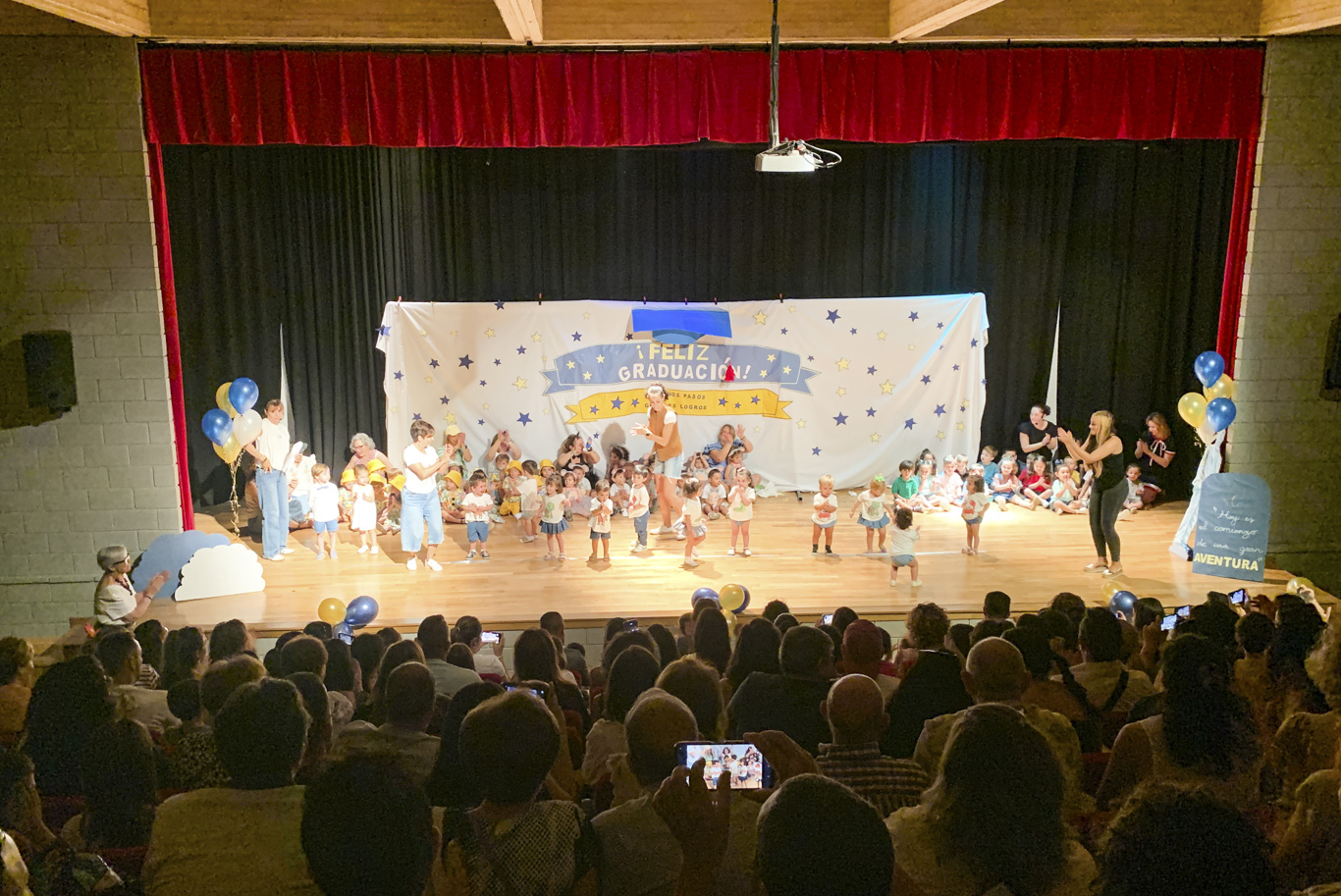 La Escuela Infantil Municipal Lorencete celebra la graduación de su alumnado y despide un curso lleno de emociones 5 La Escuela Infantil Municipal Lorencete celebra la graduación de su alumnado y despide un curso lleno de emociones