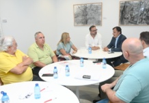 La Junta Directiva de la DO La Mancha se reúne en el Mercado de Abastos de Tomelloso La Junta Directiva de la DO La Mancha se reúne en el Mercado de Abastos