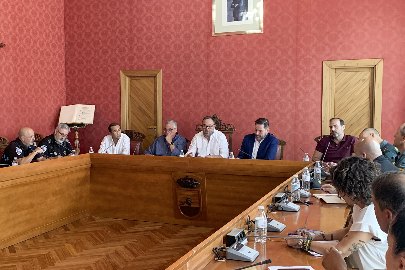 La Junta Local de Seguridad de Tomelloso analiza la situación del barrio de San Juan y refuerza la coordinación para mejorar la seguridad