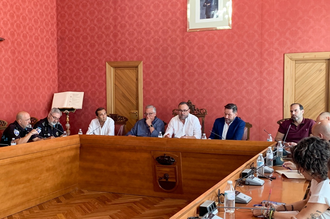 La Junta Local de Seguridad de Tomelloso analiza la situación del barrio de San Juan y refuerza la coordinación para mejorar la seguridad