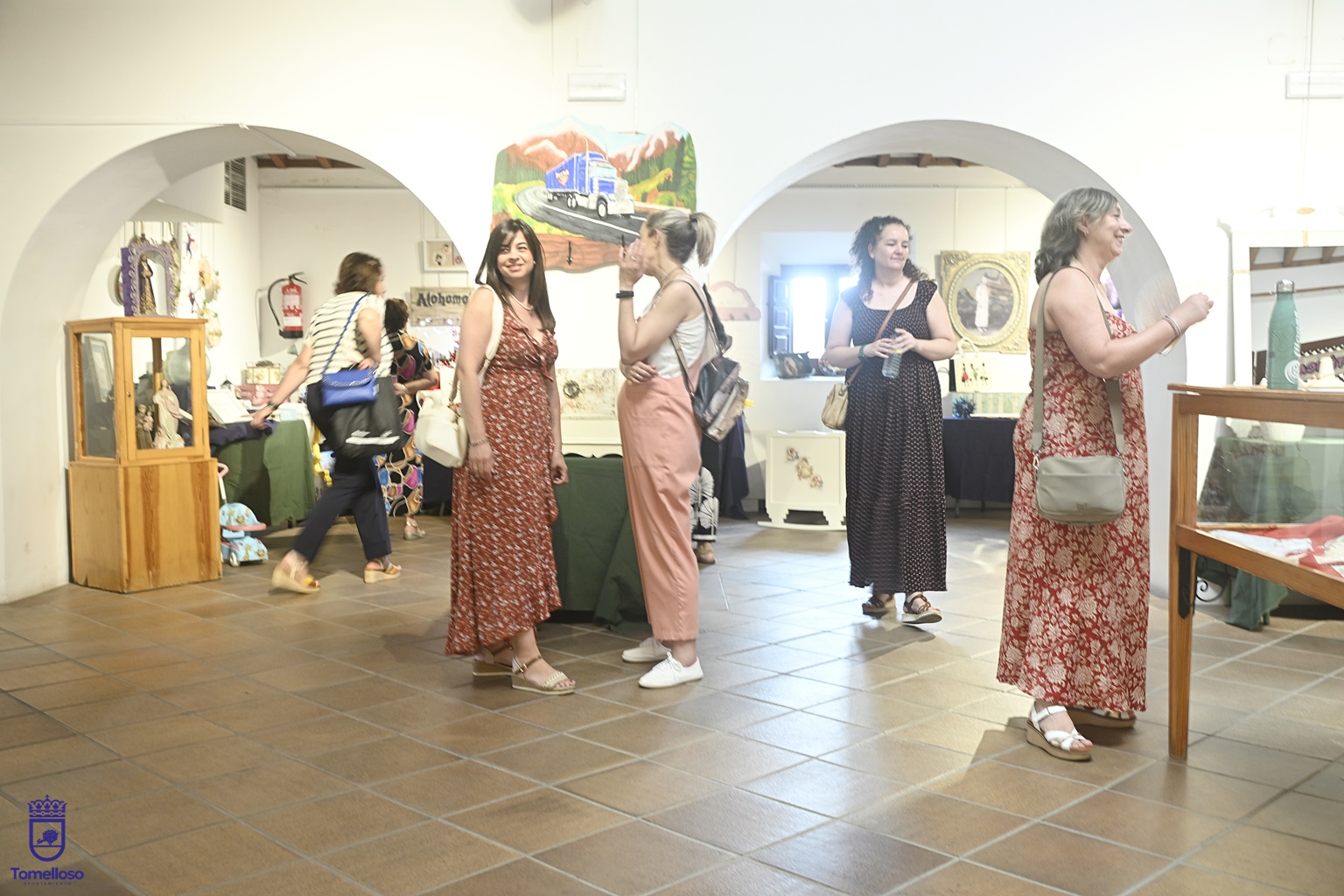 La Posada de los Portales muestra el trabajo realizado en los talleres de Acción Comunitaria, en los que han participado cerca de 400 personas 4 La Posada de los Portales muestra el trabajo realizado en los talleres de Acción Comunitaria, en los que han participado cerca de 400 personas