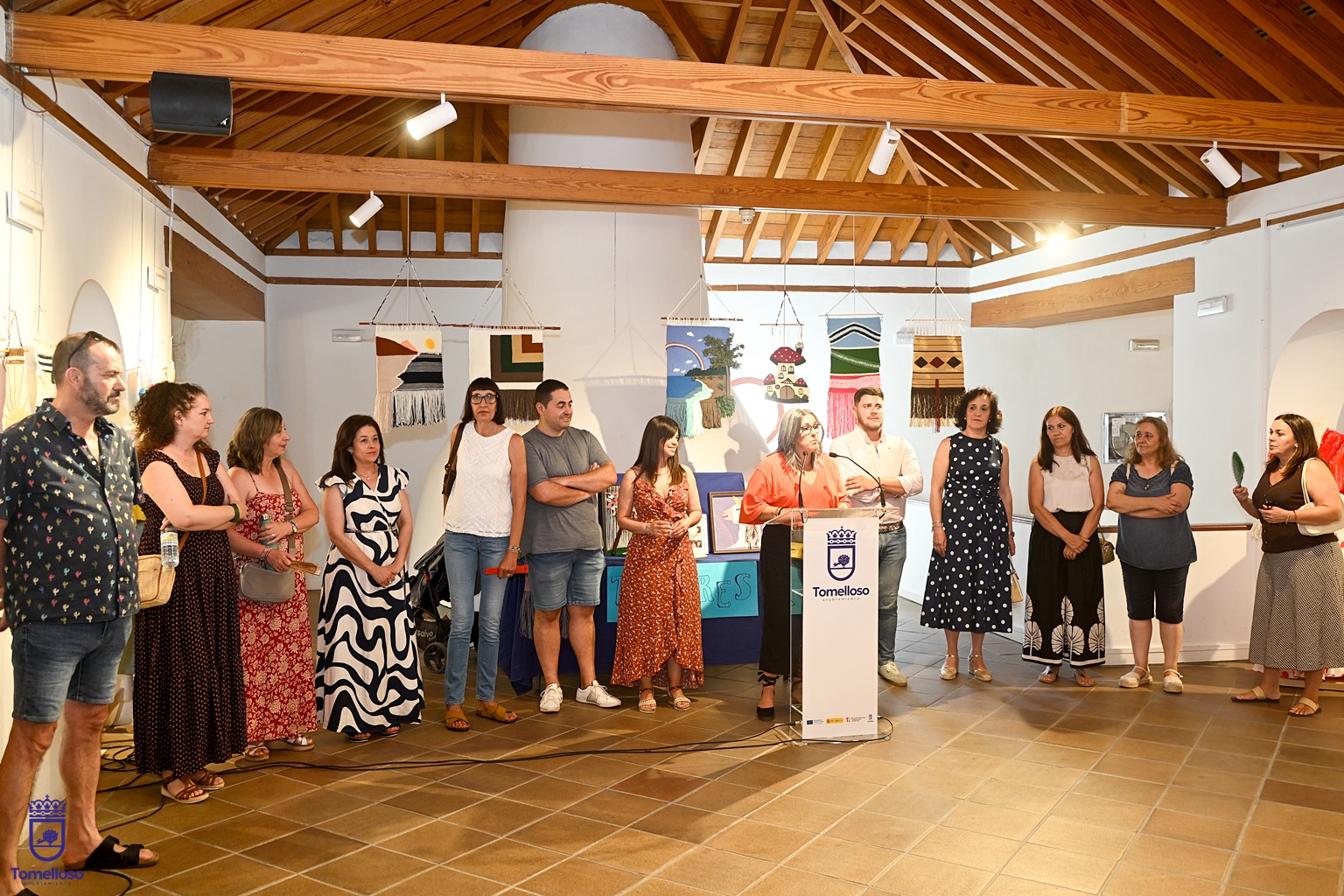La Posada de los Portales muestra el trabajo realizado en los talleres de Acción Comunitaria, en los que han participado cerca de 400 personas 1 La Posada de los Portales muestra el trabajo realizado en los talleres de Acción Comunitaria, en los que han participado cerca de 400 personas