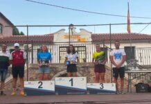 Laura Gallego conquista el tercer puesto femenino en el II Triatlón Río Mundo Laura Gallego conquista el tercer puesto femenino en el Triatlón Río Mundo Sprint