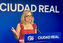 Lola Merino acusa a Page de sostener a Pedro Sánchez ante los casos de corrupción Lola Merino acusa a Page de sostener a Pedro Sánchez ante los casos de corrupción