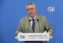 Lucas-Torres denuncia que once años de Gobierno de Page han dejado al campo de Castilla-La Mancha “con menos agua, más burocracia y menos futuro” Lucas-Torres denuncia que once años de Gobierno de Page han dejado al campo de Castilla-La Mancha “con menos agua, más burocracia y menos futuro”
