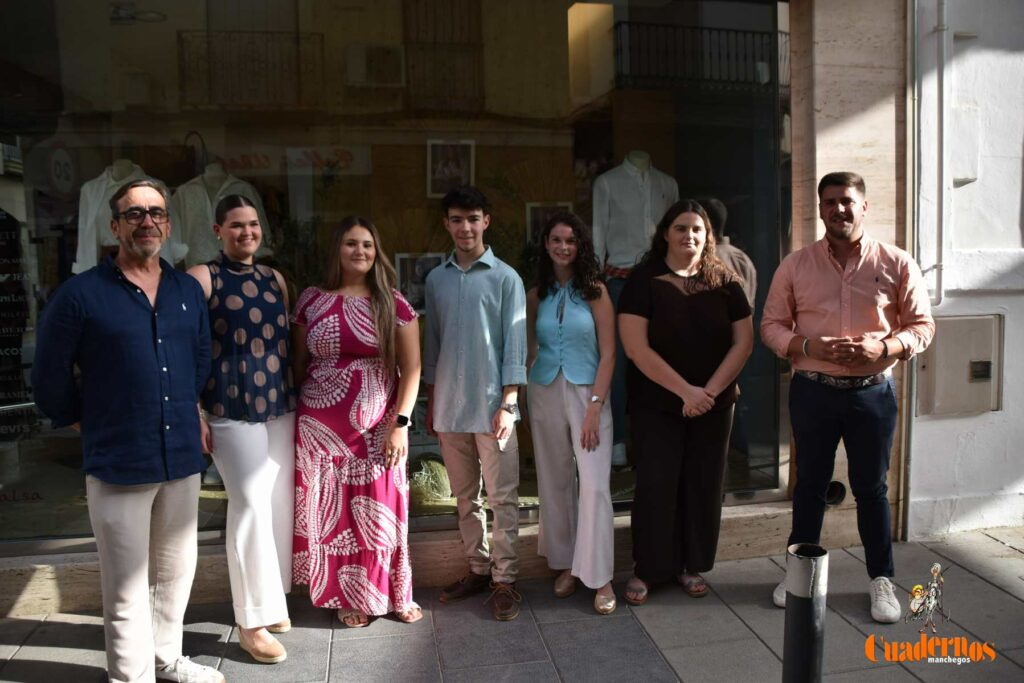 Tomelloso pone rostro a su Feria 2026 con la presentación de sus Madrinas y Padrino 11 madrinaspadrinos feria tomelloso20