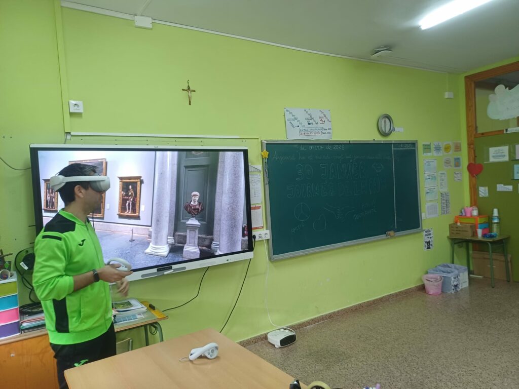 Un maestro de la escuela rural de Toledo, entre los tres docentes más destacados de España 4 maestro escuela rural toledo 4